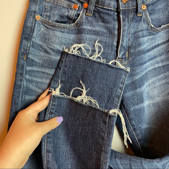 Madewell the slim boy jean - Picture 9 of 9
